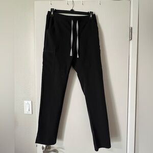 Women’s Black Yola Scrub Pants XS
